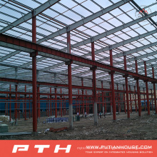 Pth Industrial Profesional diseñado bajo costo estructura de acero almacén
